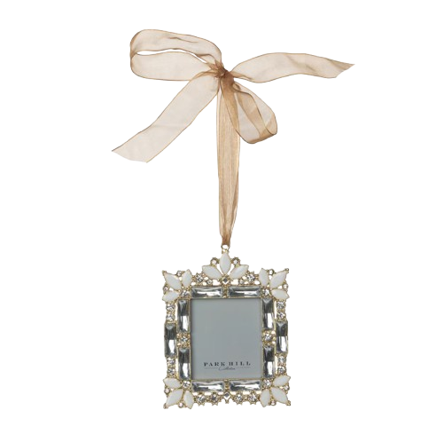 Jeweled Frame Ornament