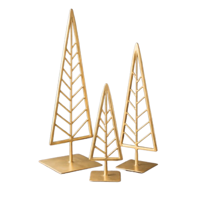 Gold Metal Tree