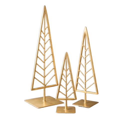Gold Metal Tree