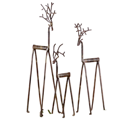 Metal Deer