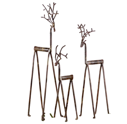 Metal Deer