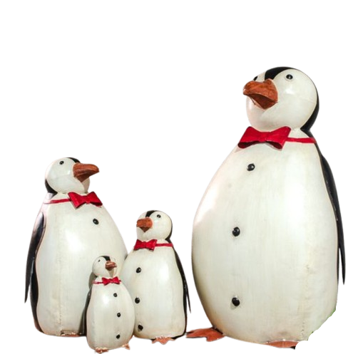 Metal Penguin