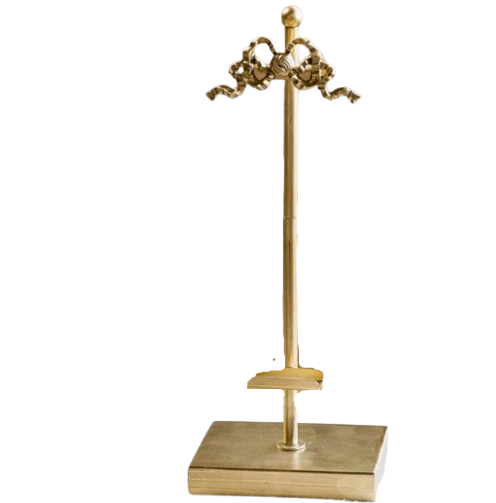 Gold Bow Easel