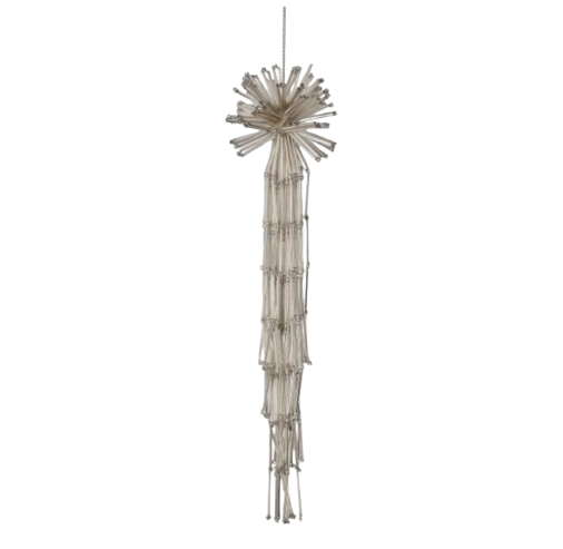 Beaded Tassel Ornament