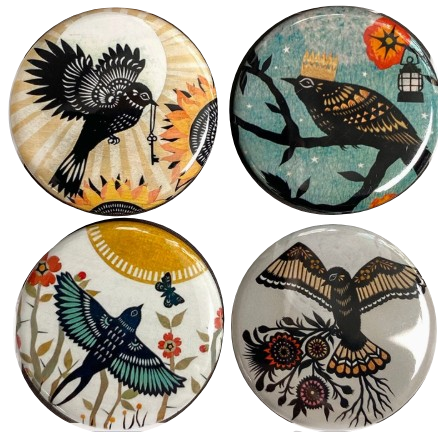 Animal Magnets - set/4