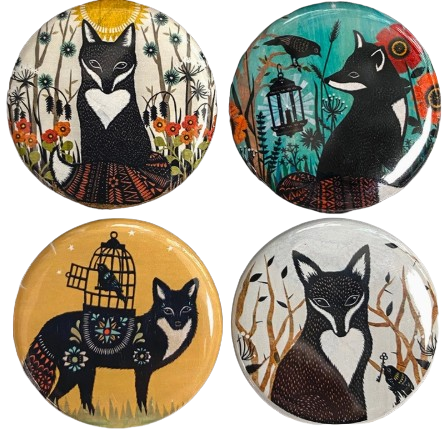 Animal Magnets - set/4