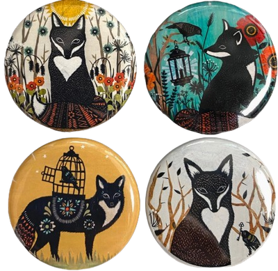 Animal Magnets - set/4
