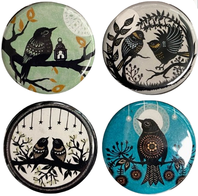 Animal Magnets - set/4