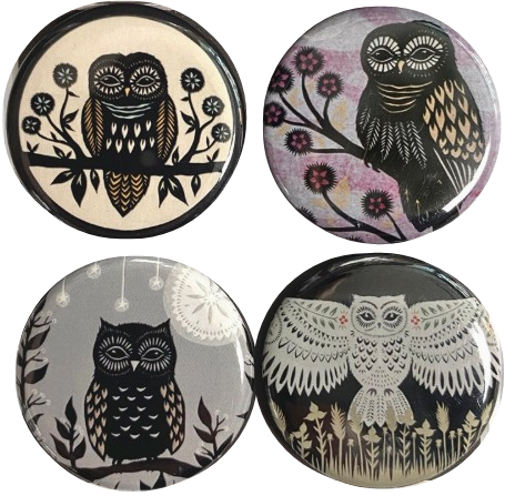 Animal Magnets - set/4
