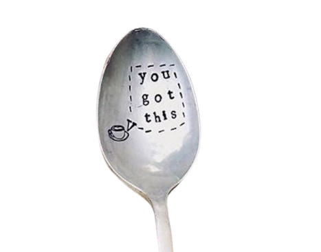 Vintage Stamped Spoon