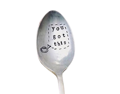 Vintage Stamped Spoon
