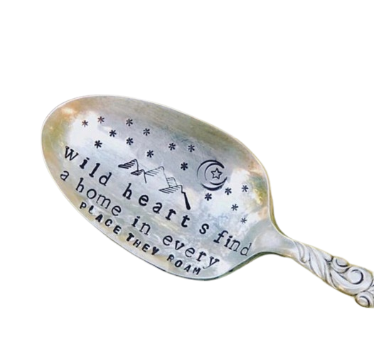 Vintage Stamped Spoon