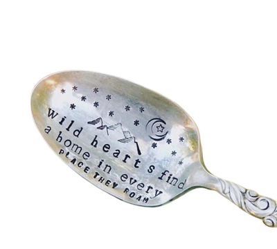 Vintage Stamped Spoon