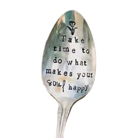 Vintage Stamped Spoon