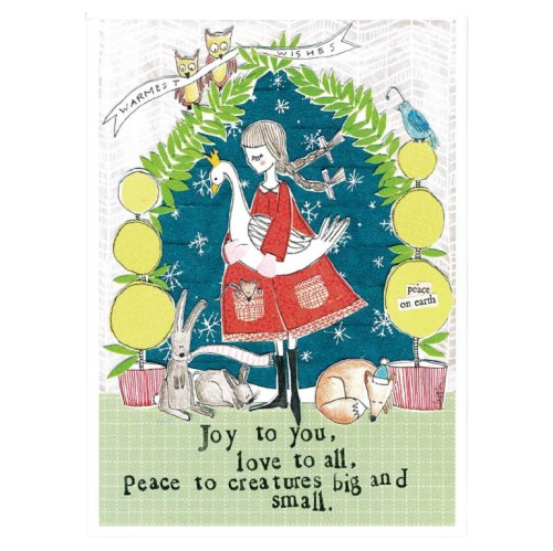 Christmas Card - Big and Small