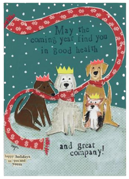 Christmas Card - Great Company