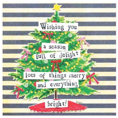 Christmas Card - Everything Bright