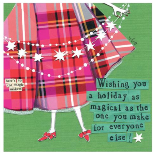 Christmas Card - Magical