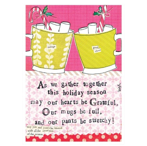 Christmas Card - Stretchy Pants
