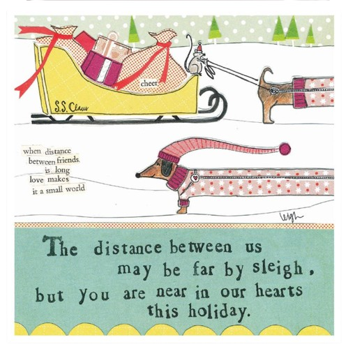 Christmas Card - Distance Between Us