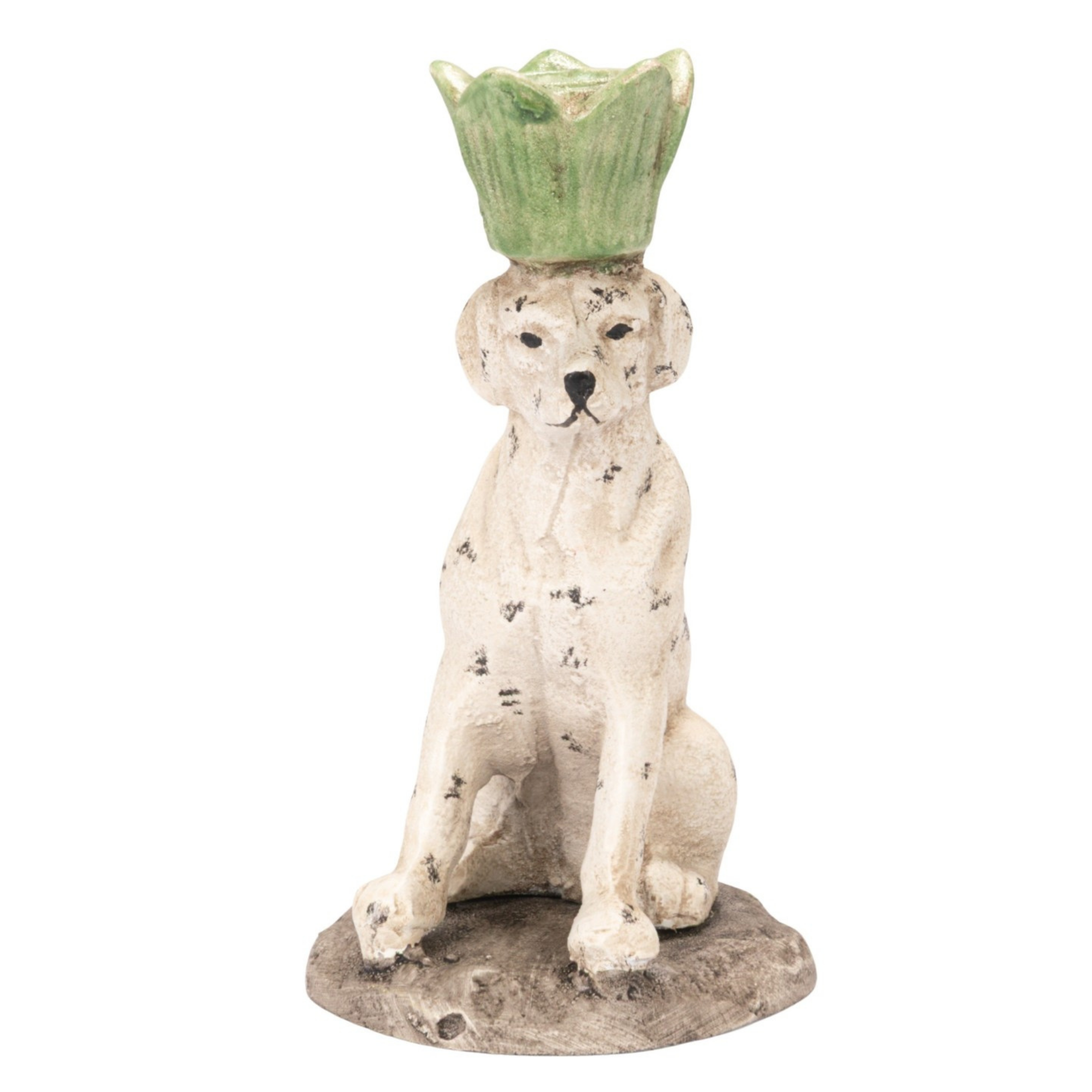 Dog Candle Holder