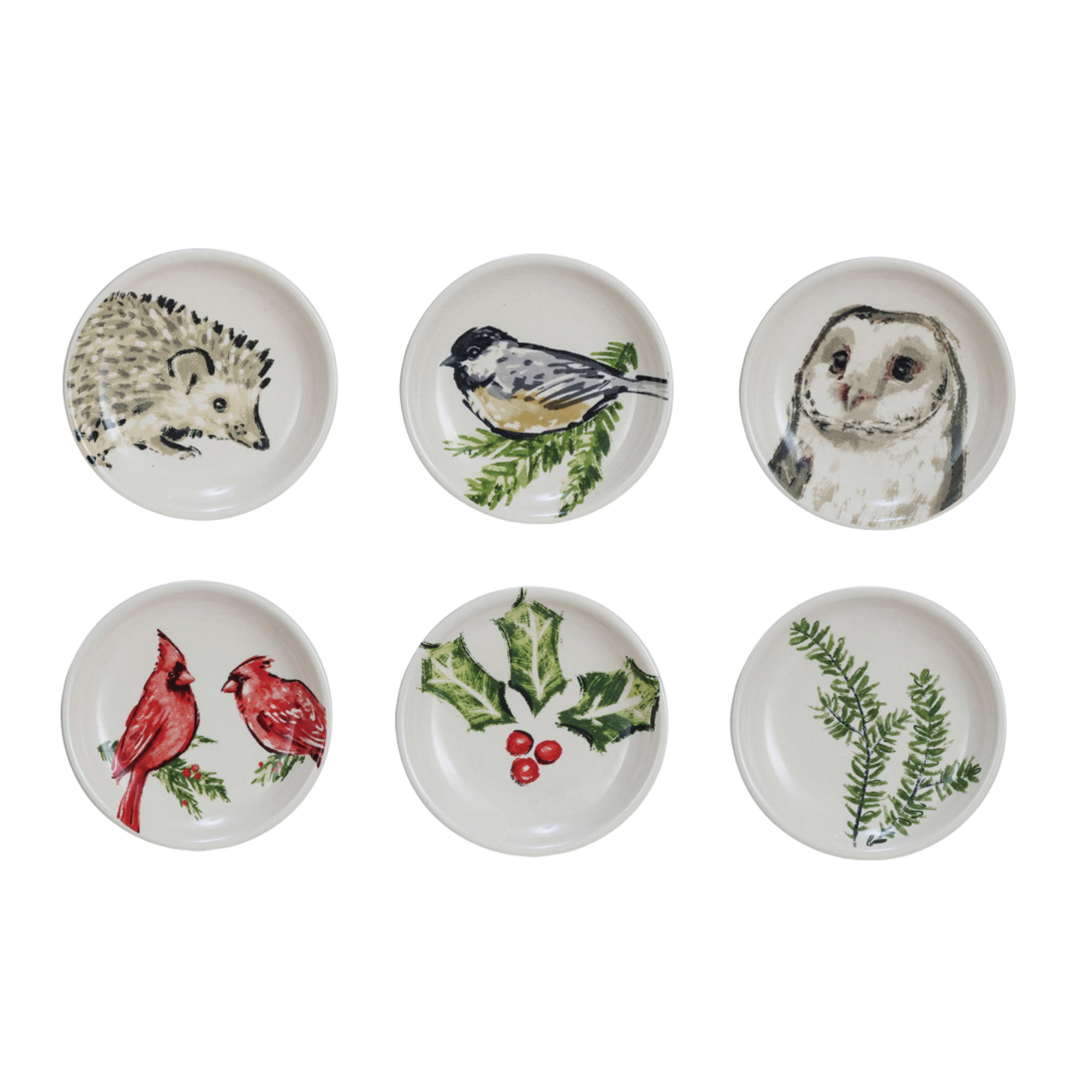 Holiday Trinket Dish