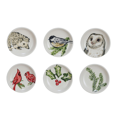 Holiday Trinket Dish