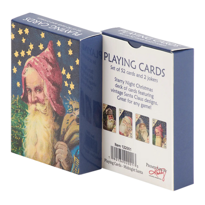 Playing Cards - Santa
