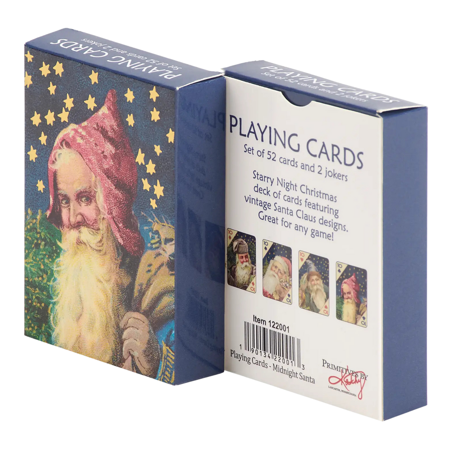 Playing Cards - Santa