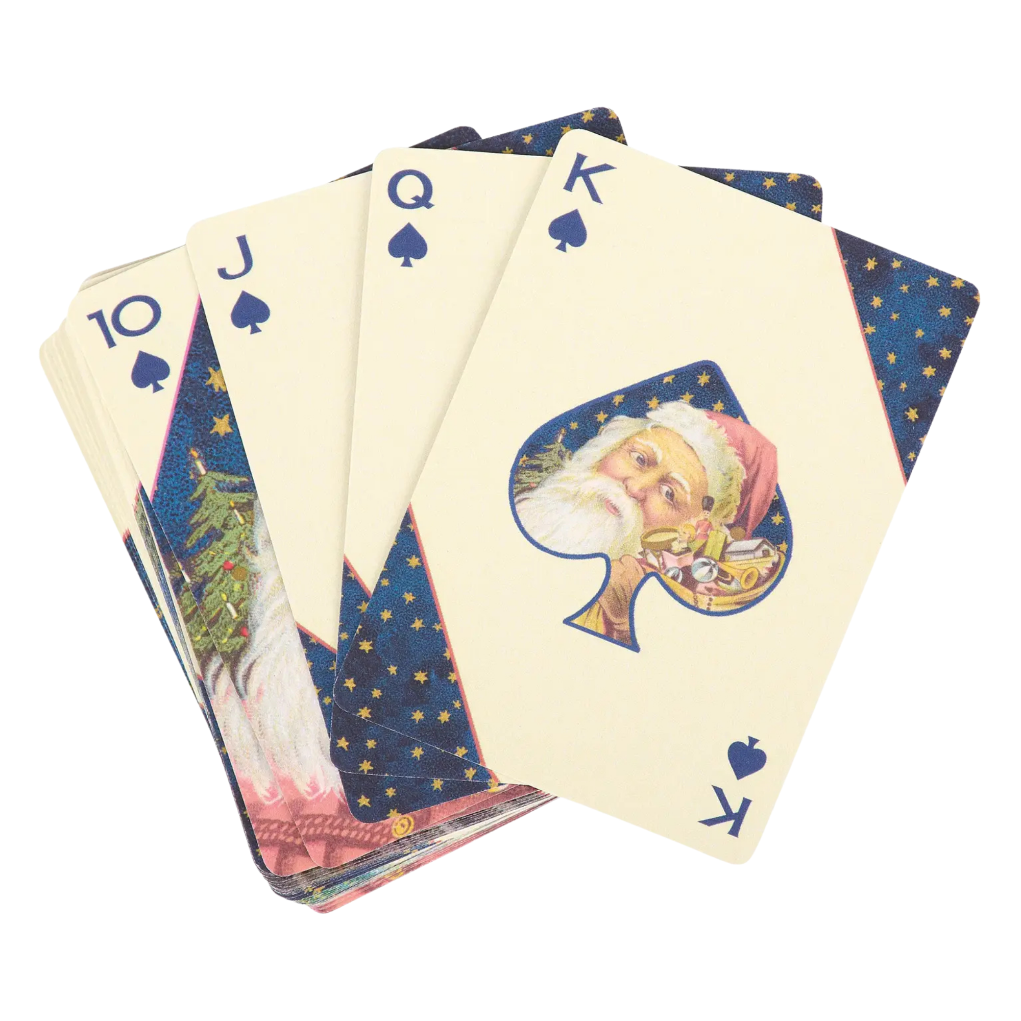 Playing Cards - Santa