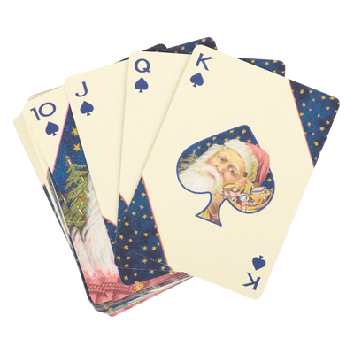 Playing Cards - Santa