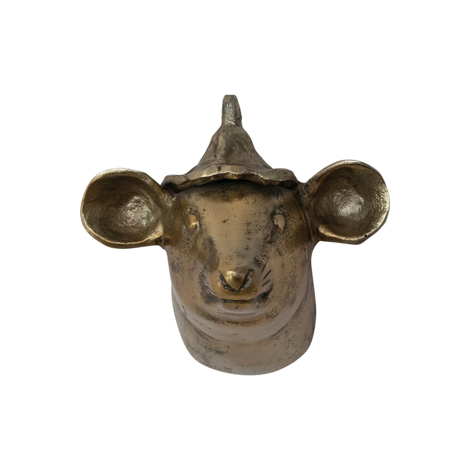 Mouse with Hat Wall Mount