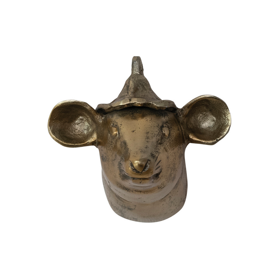 Mouse with Hat Wall Mount