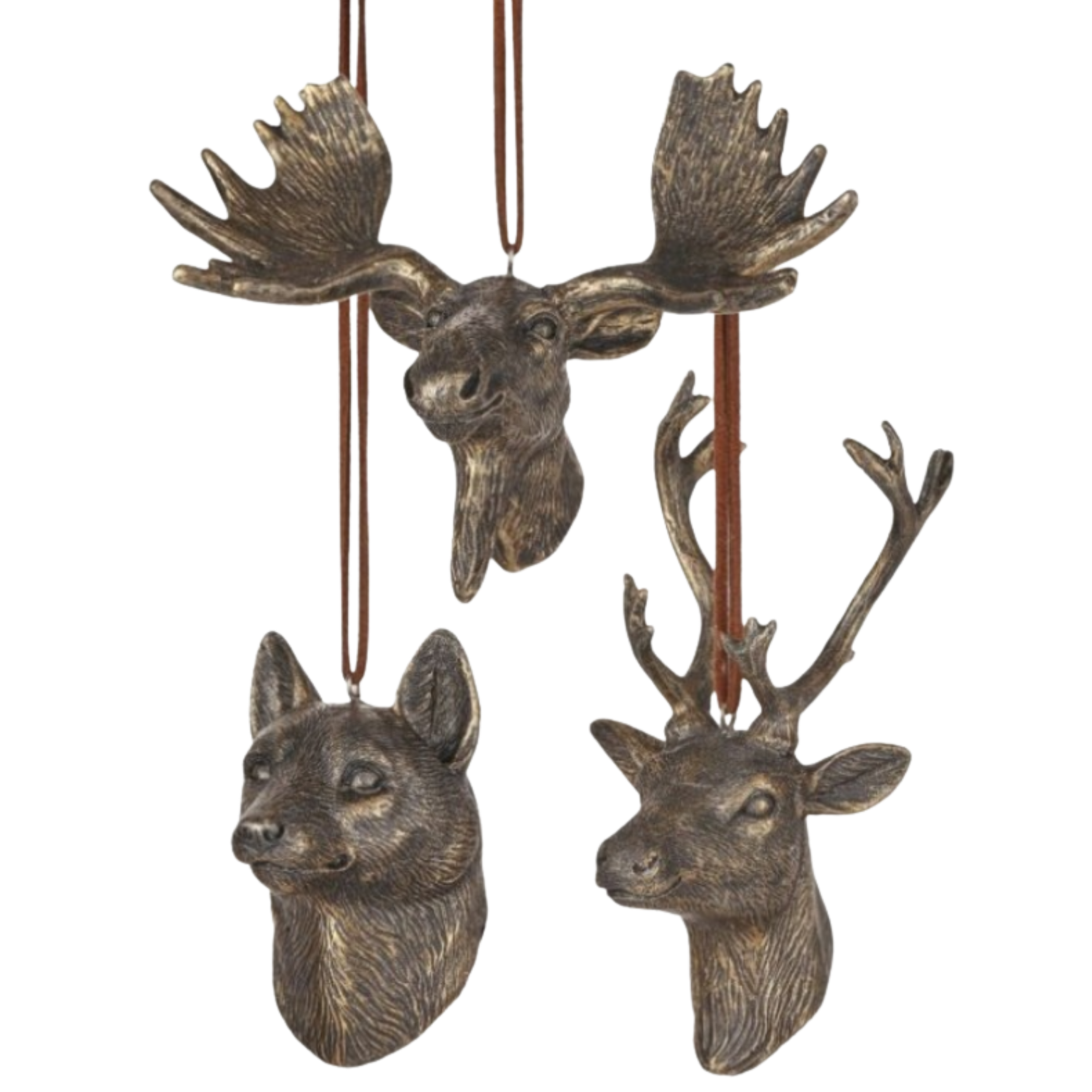 Highland Animal Ornament