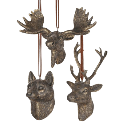Highland Animal Ornament