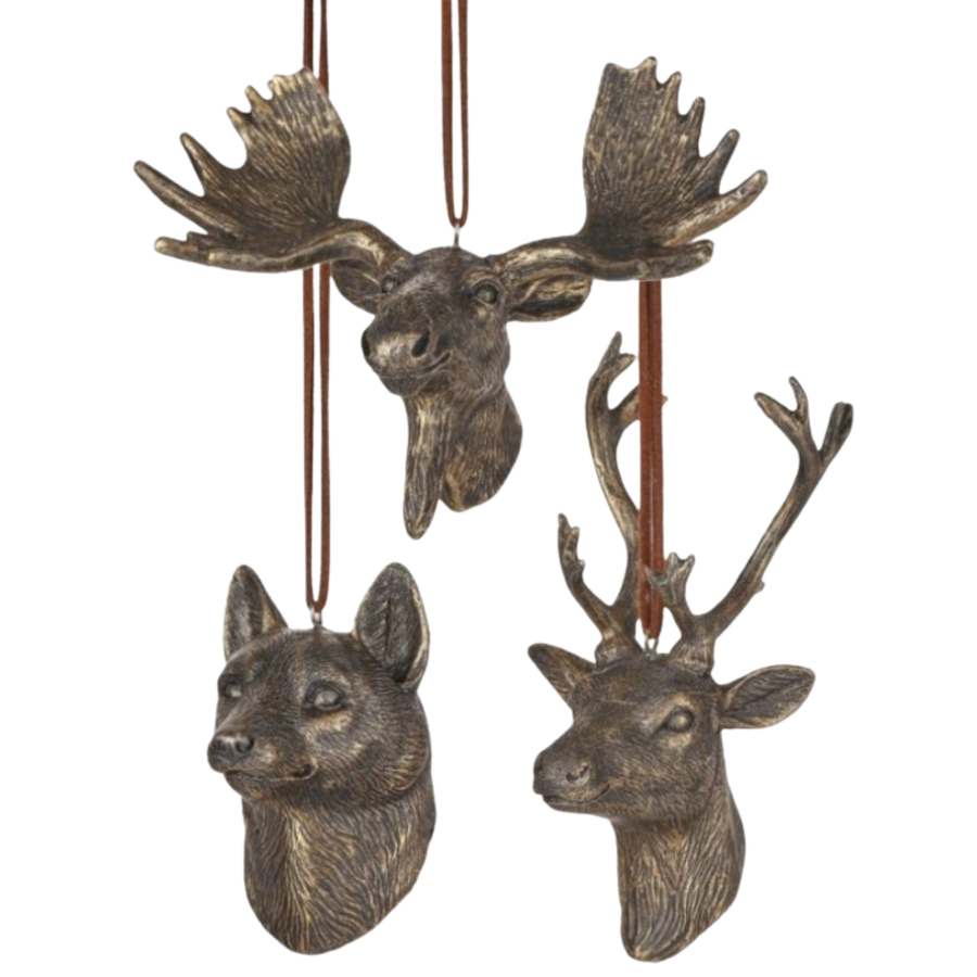Highland Animal Ornament