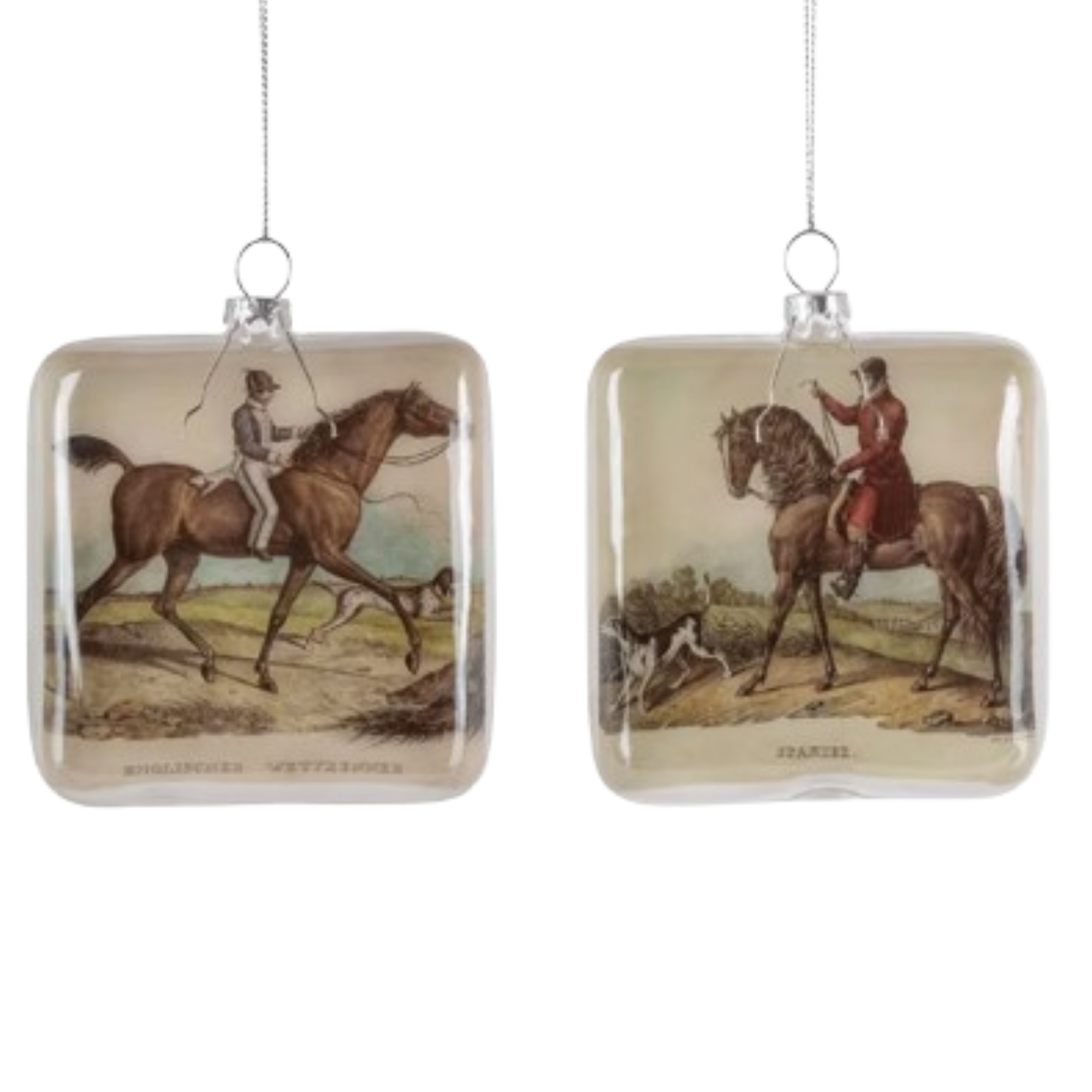 Equestrian Ornament