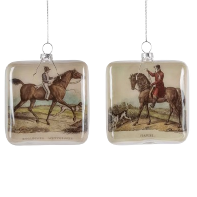 Equestrian Ornament