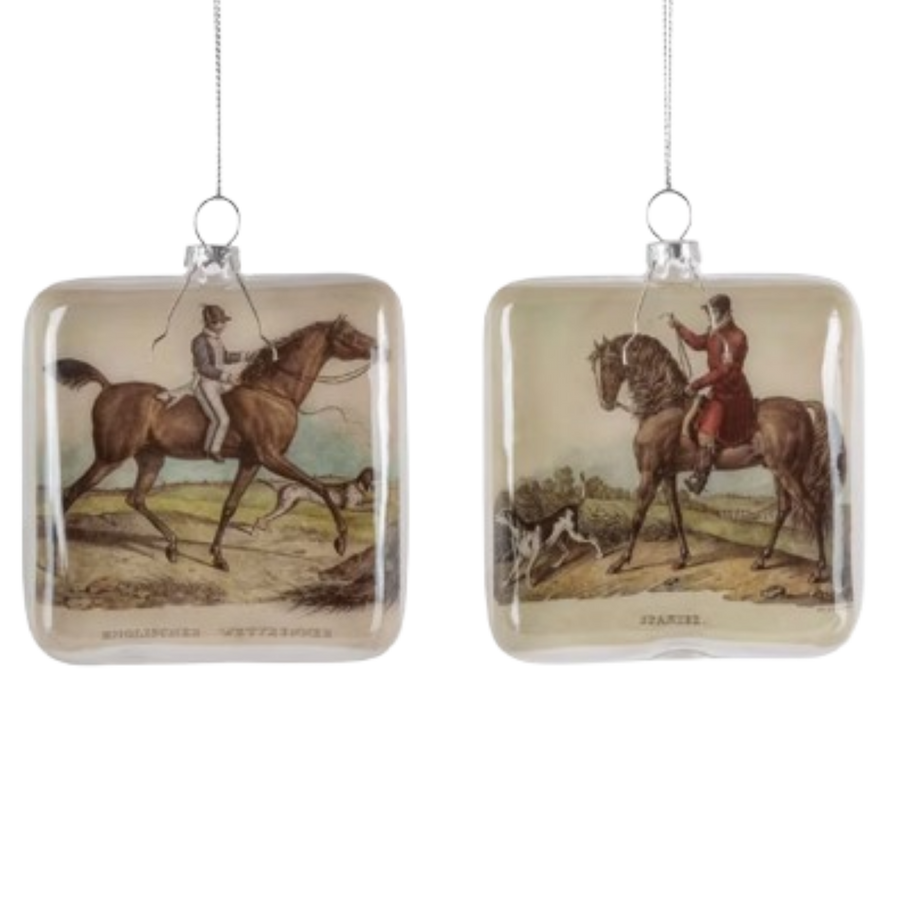 Equestrian Ornament