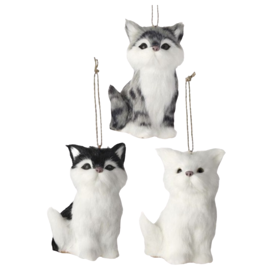 Kitten Ornament