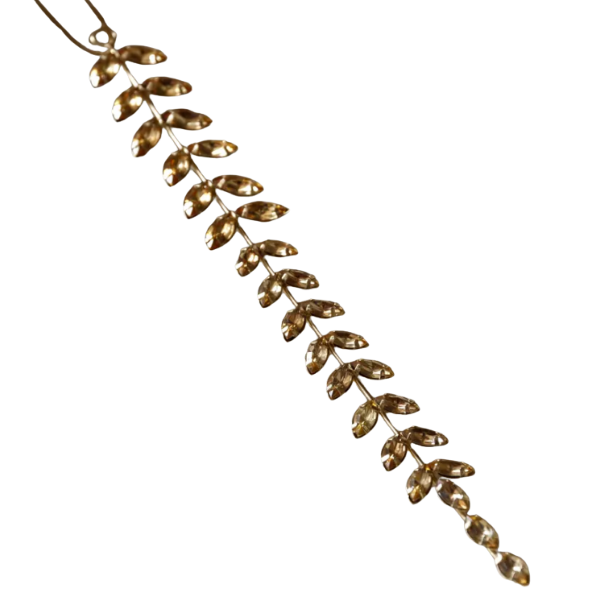 Jeweled Wisteria Ornament