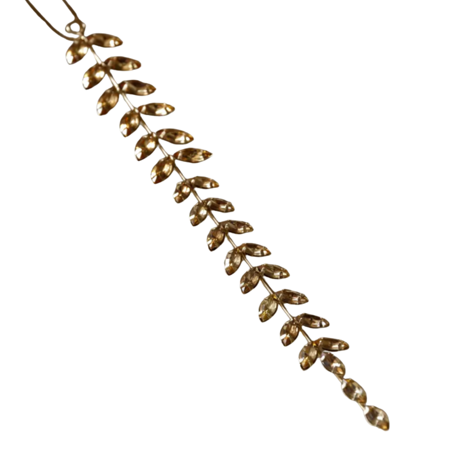 Jeweled Wisteria Ornament