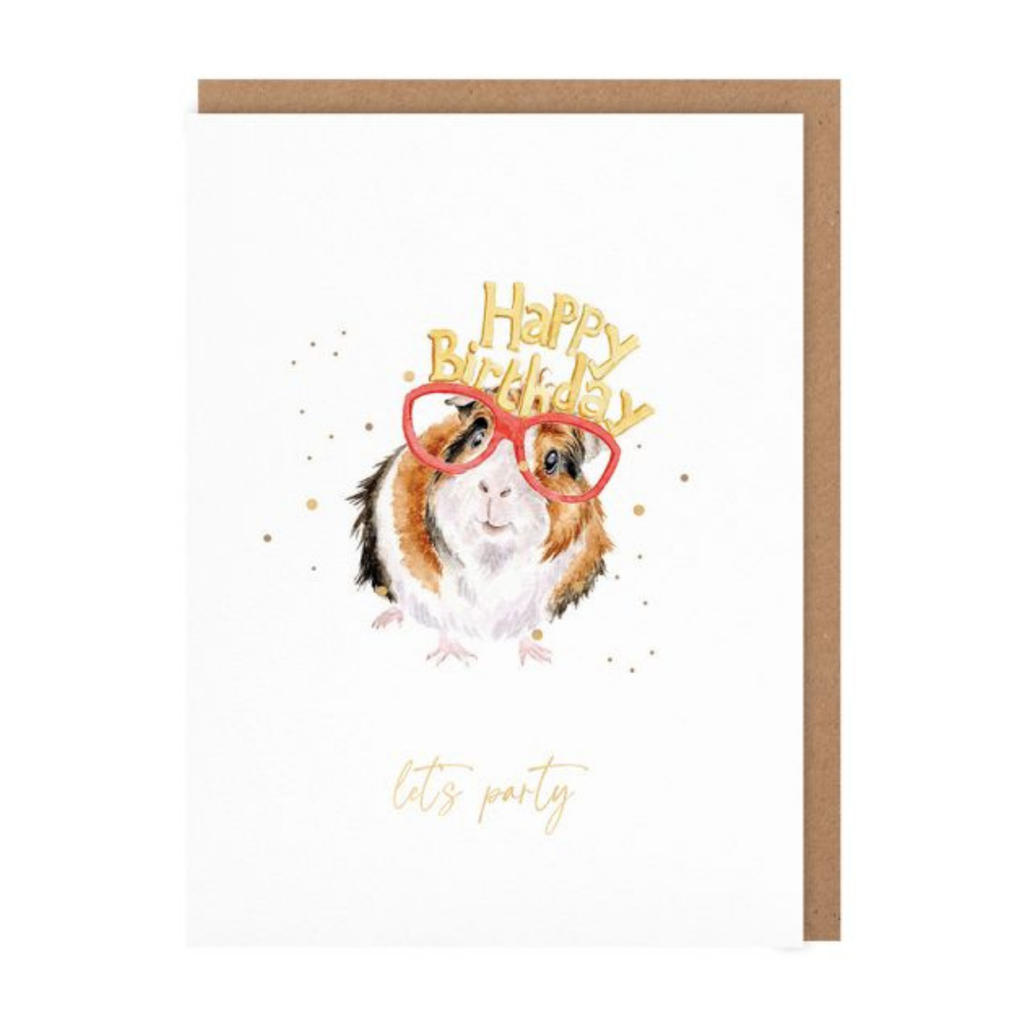 Greeting Card - Lettuce Celebrate