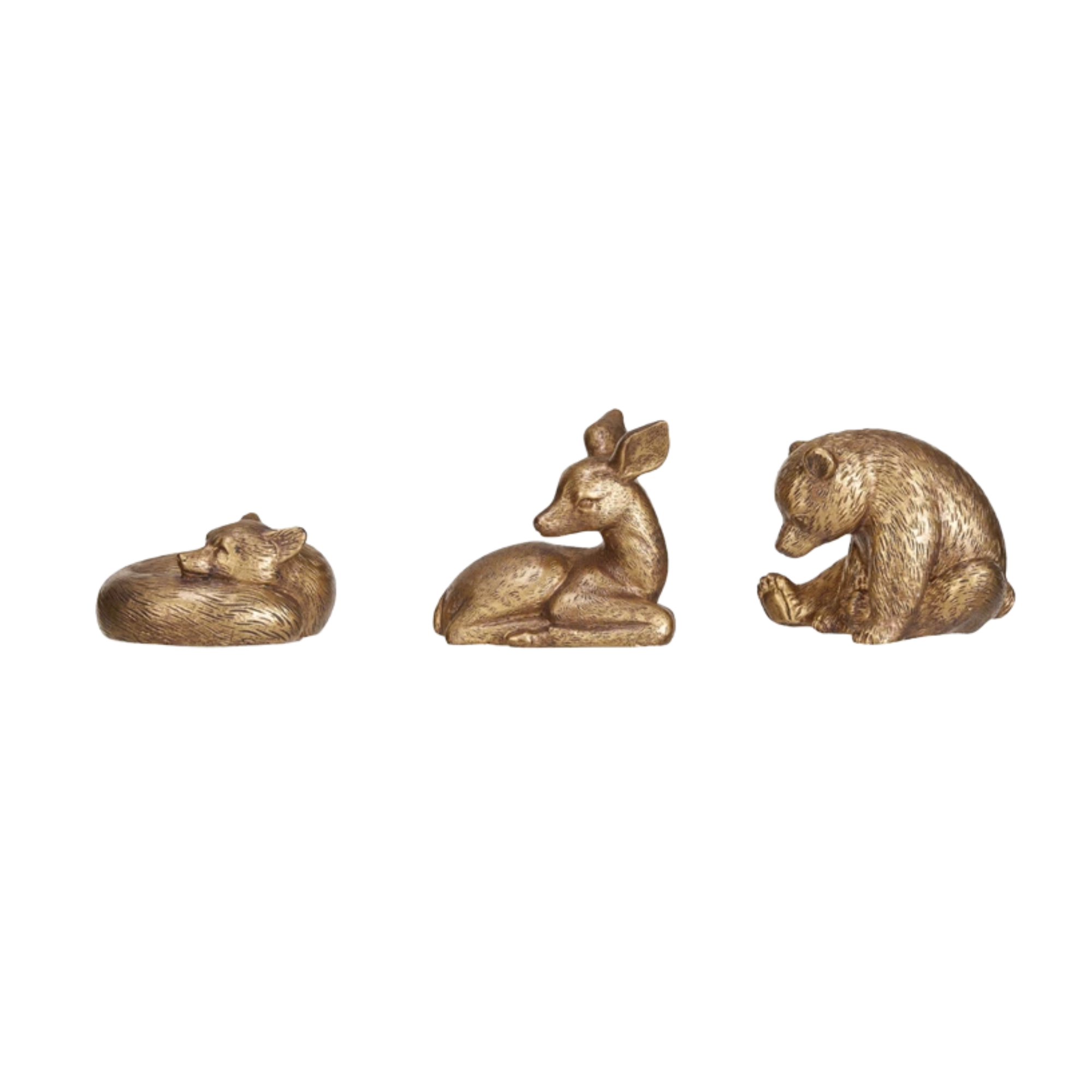 Gold Animal Figurine