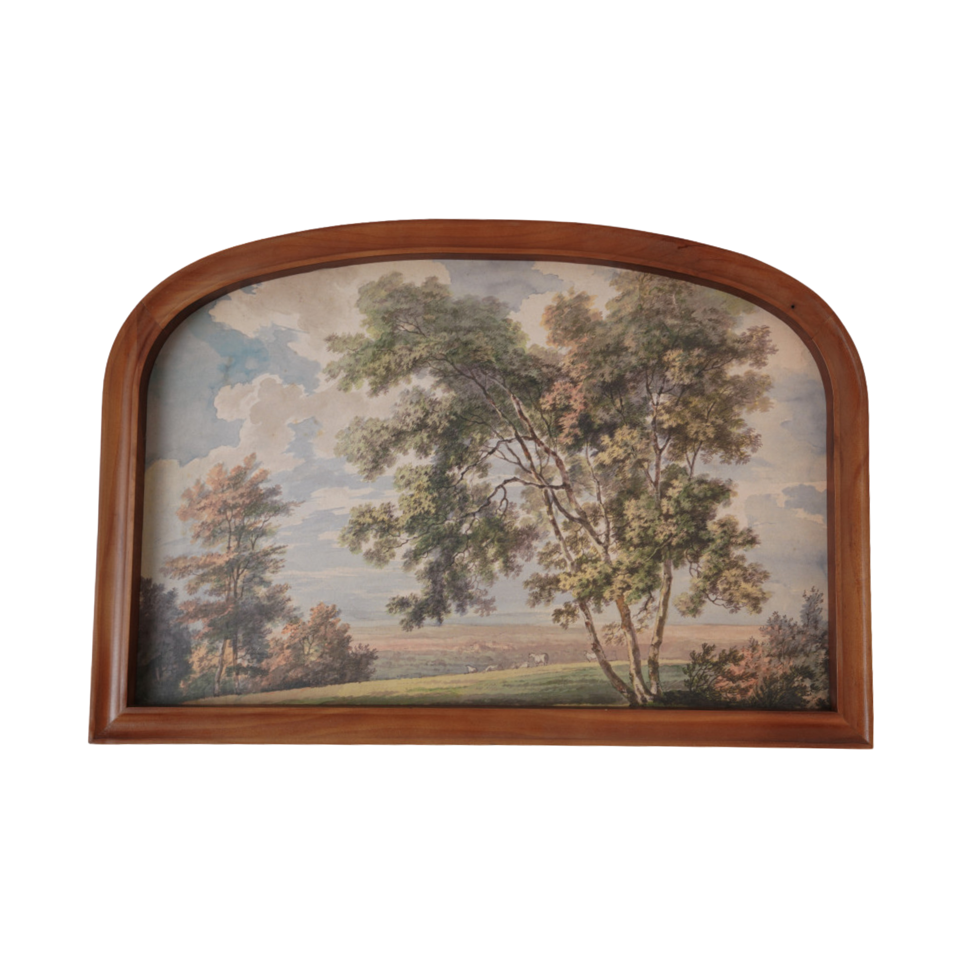 Framed Landscape Painting