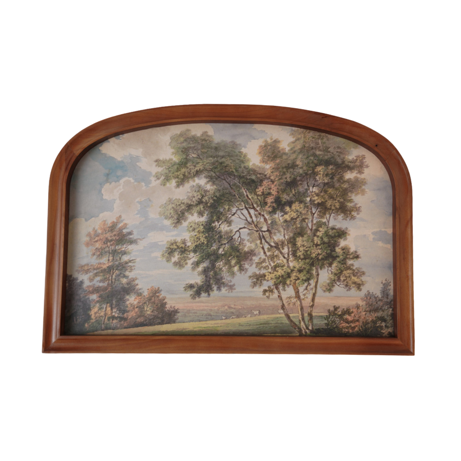 Framed Landscape Painting