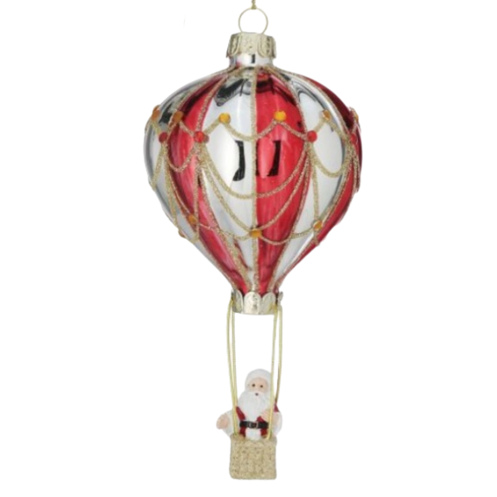 Hot Air Balloon Santa