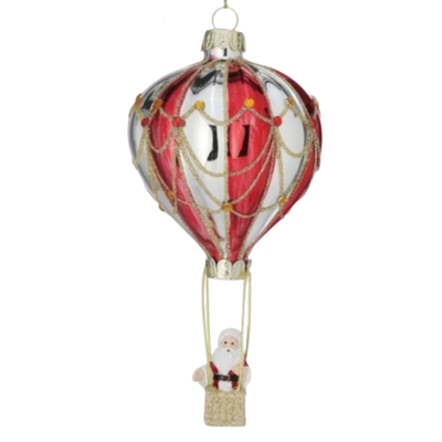 Hot Air Balloon Santa