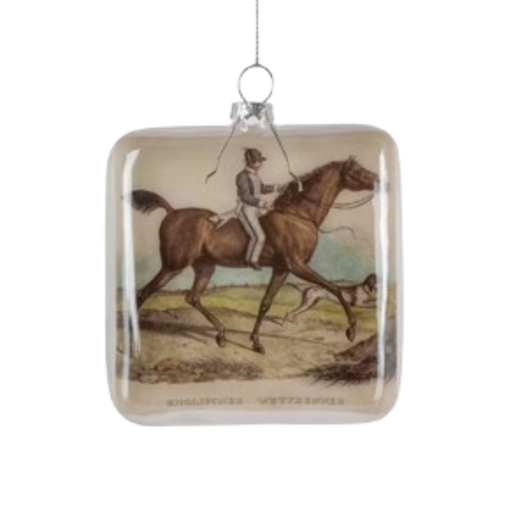 Equestrian Ornament