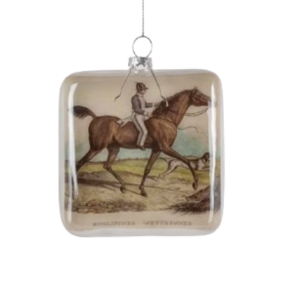 Equestrian Ornament